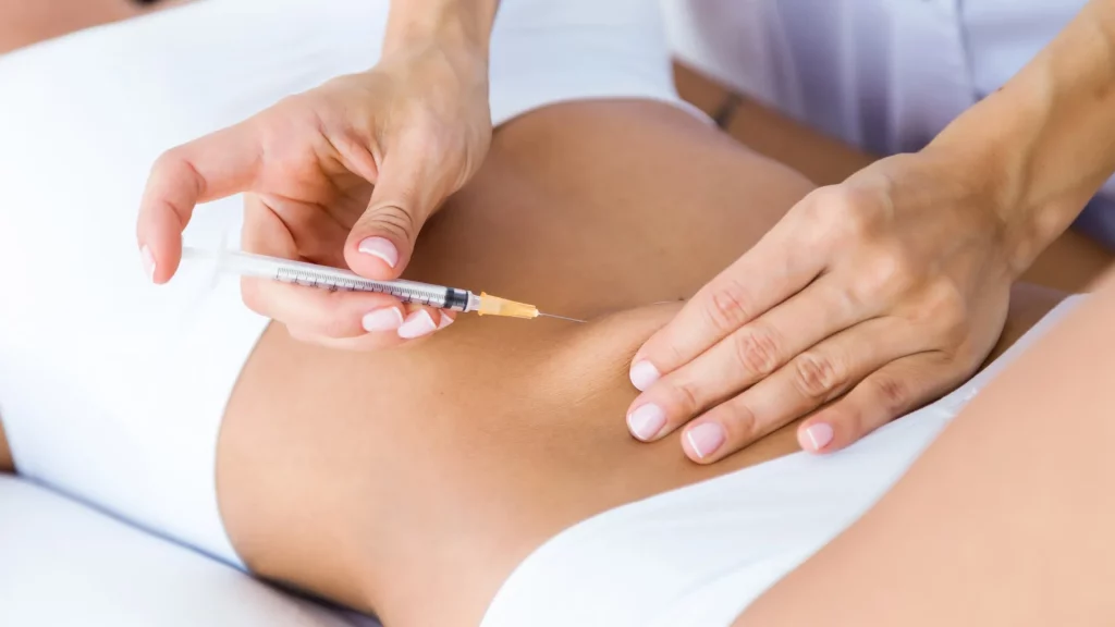 Carboxiterapia médica en clínica estética en Málaga para celulitis y rejuvenecimiento