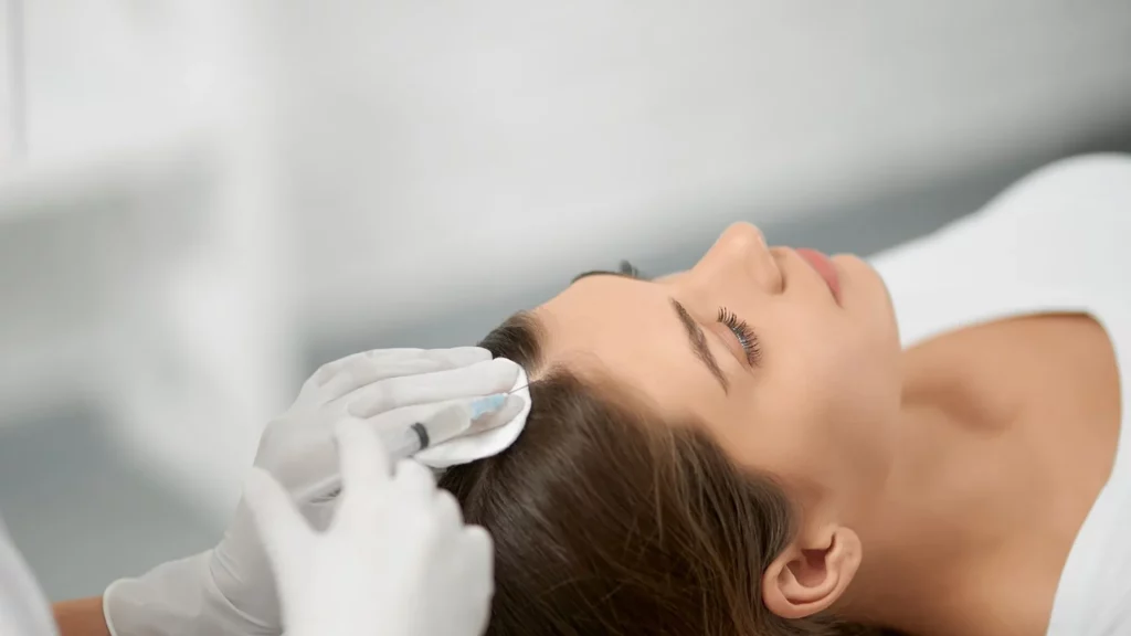 Tratamiento PRP en clínica médica en Málaga para regeneración capilar y facial