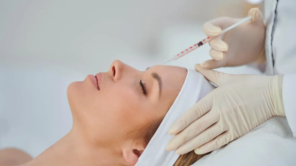 Tratamiento con neuromoduladores en clínica médica en Málaga para arrugas de expresión