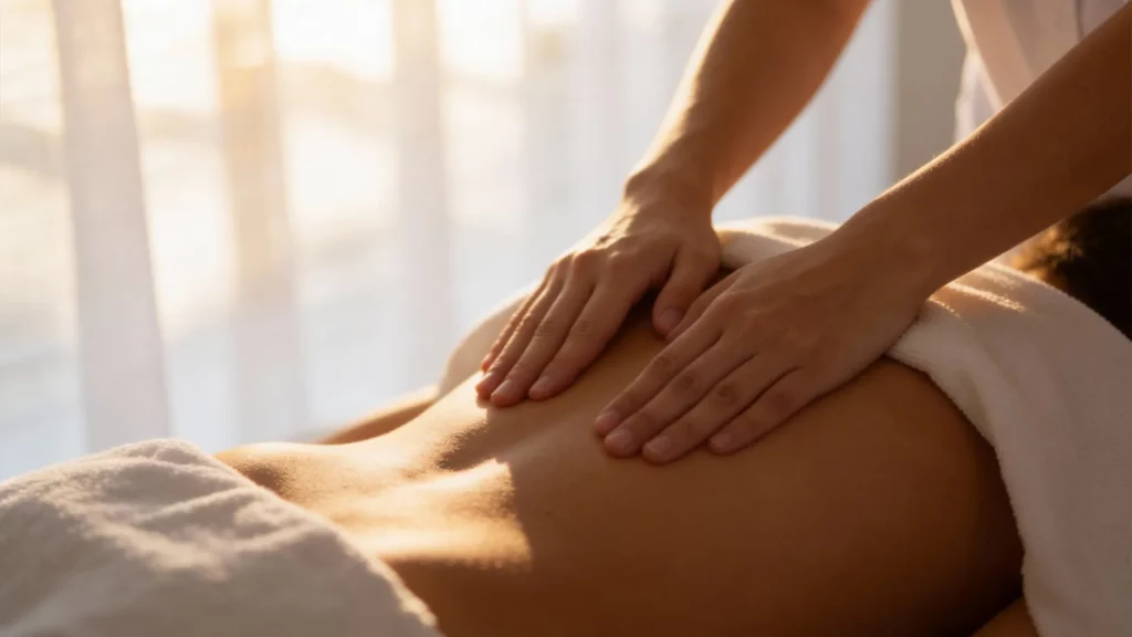 Drenaje postoperatorio manual en clínica estética en Málaga para reducir inflamación tras cirugía estética