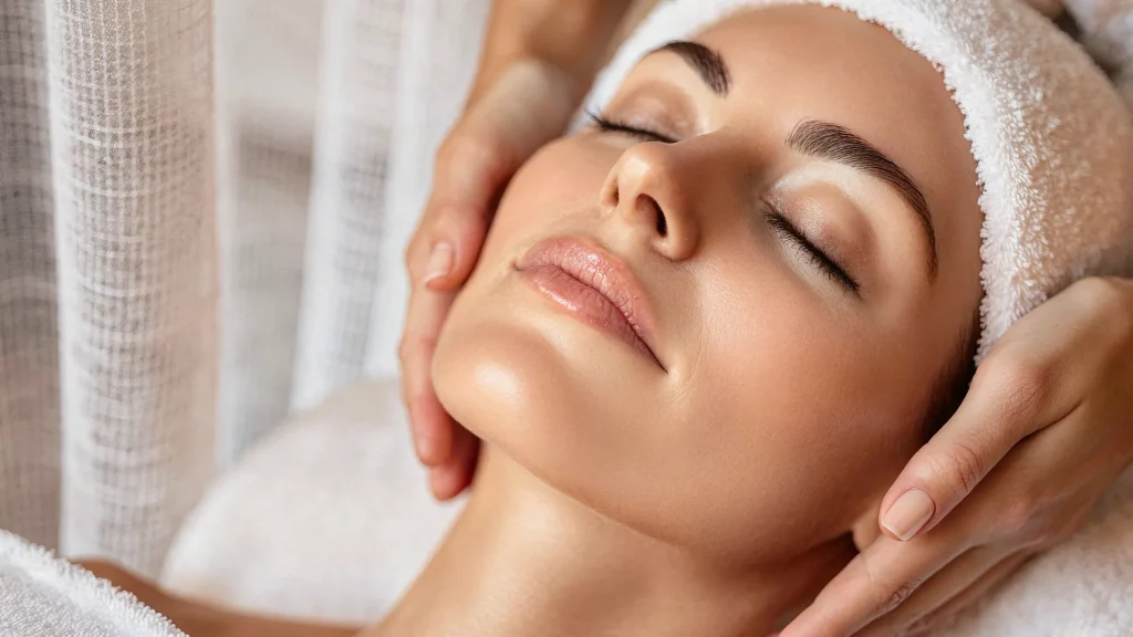 Tratamiento Bioflash con microneedling en clínica estética en Málaga para efecto buena cara inmediato