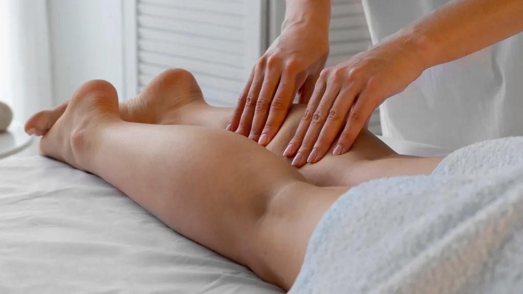 Drenaje linfático corporal en clínica estética en Málaga para reducir inflamación y mejorar la circulación