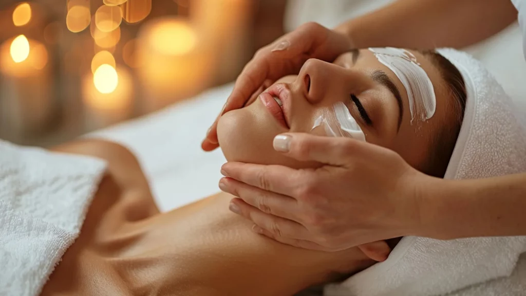 Higiene facial anti acné en clínica estética en Málaga para limpieza profunda y control del exceso de sebo