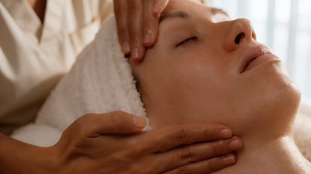 Tratamiento facial Nutriskin anti acné en clínica estética en Málaga para purificar y equilibrar la piel