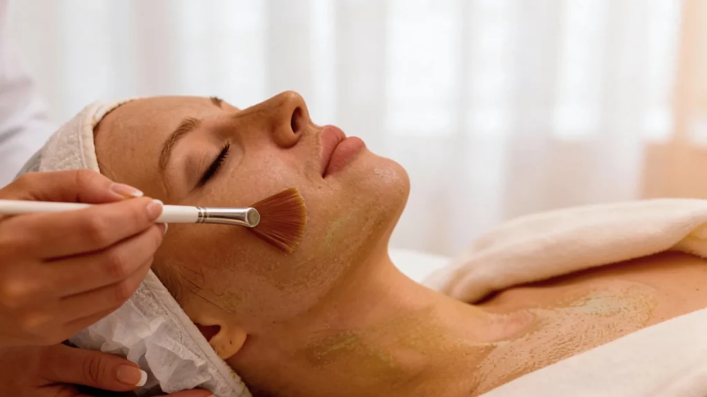 Peeling químico personalizado en clínica estética en Málaga adaptado a las necesidades de la piel